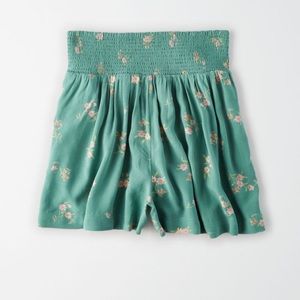 American Eagle high waisted soft shorts